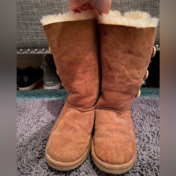 UGG Bailey button tall boots - Picture 2 of 8